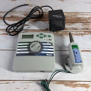 Hunter XC600i X‑Core 6‑Zone Sprinkler Controller w/ Solar Sync & Power Cord Used